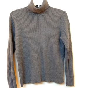 Women's Turtle Neck Shirt Meron Grey size XXL